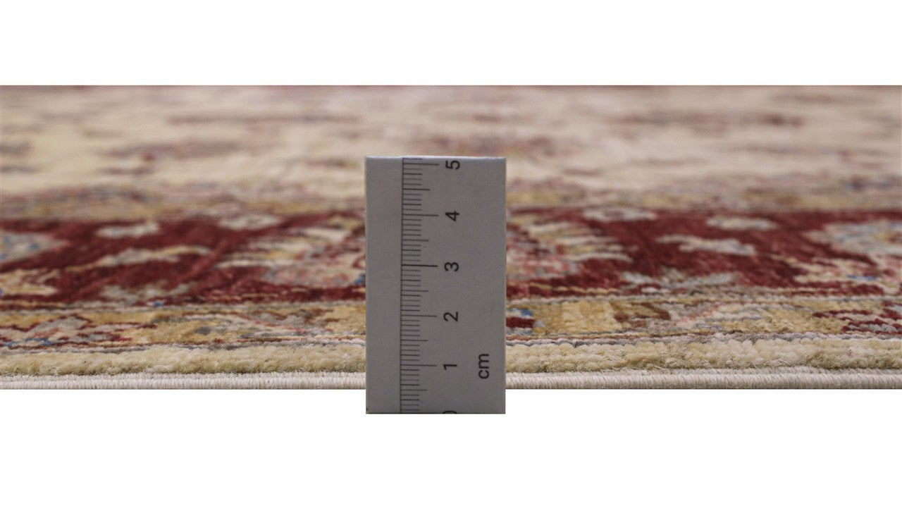 Handmade Premium Ziegler Farahan Wool Rug, 201x150cm