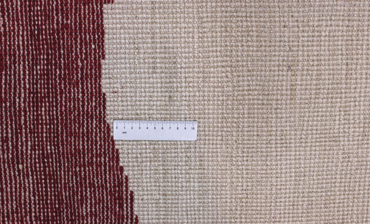 Modern design multi Berber style carpet, handmade 302x198cm