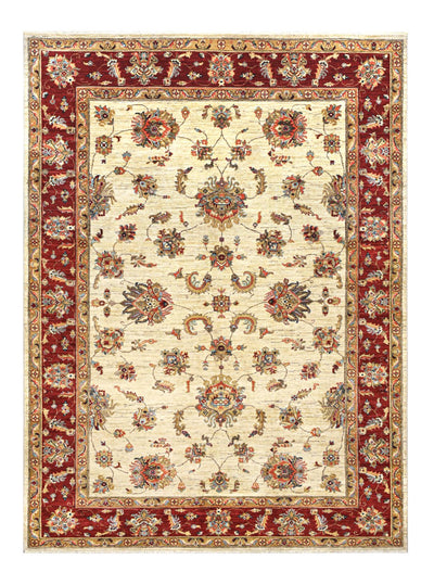 Tappeto Ziegler Farahan premium in lana, fatto a mano 246x179cm - CarpetLiving