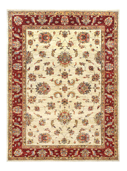 Handmade Premium Ziegler Farahan Wool Rug, 246x179cm