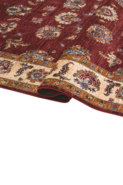 Tappeto Ziegler Farahan premium in lana, fatto a mano 250x168cm - CarpetLiving