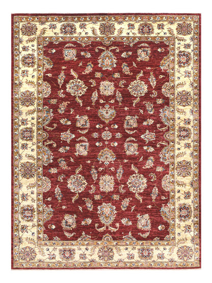 Handmade Premium Ziegler Farahan Wool Rug, 241x175cm