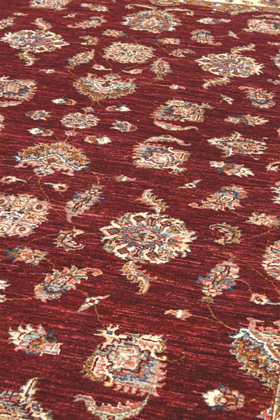Tappeto Ziegler Farahan premium in lana, fatto a mano 241x175cm - CarpetLiving