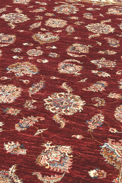 Handmade Premium Ziegler Farahan Wool Rug, 241x175cm