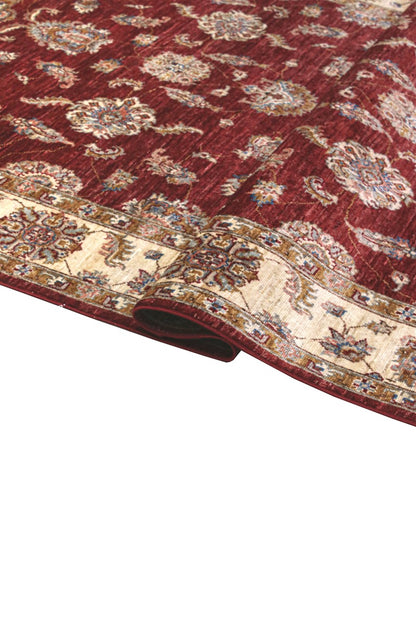 Handmade Premium Ziegler Farahan Wool Rug, 241x175cm