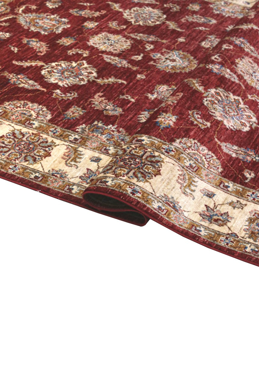 Handmade Premium Ziegler Farahan Wool Rug, 241x175cm