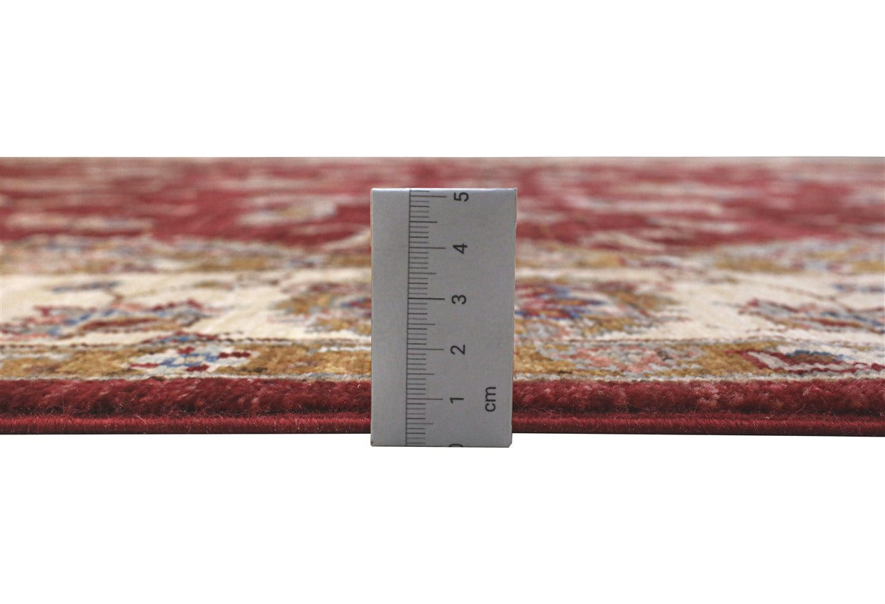 Handmade Premium Ziegler Farahan Wool Rug, 241x175cm