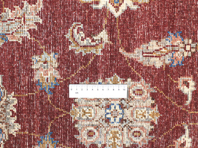 Tappeto Ziegler Farahan premium in lana, fatto a mano 241x175cm - CarpetLiving