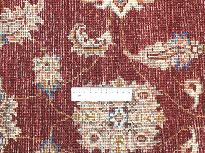 Handmade Premium Ziegler Farahan Wool Rug, 241x175cm