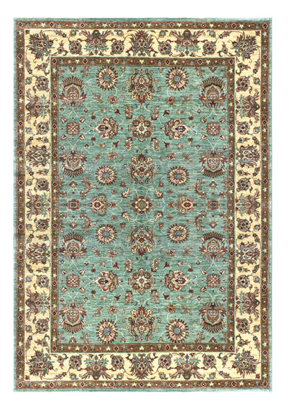 Handmade Premium Ziegler Farahan Wool Rug, 247x172cm