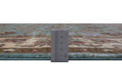 Tappeto Ziegler Farahan premium in lana, fatto a mano 247x172cm - CarpetLiving