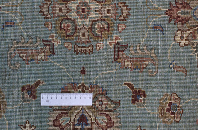 Tappeto Ziegler Farahan premium in lana, fatto a mano 247x172cm - CarpetLiving