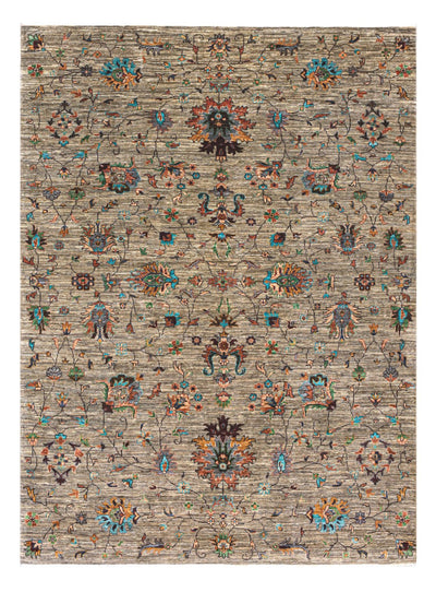 Handmade Ziegler Decorative Floral Rug, 243x174cm