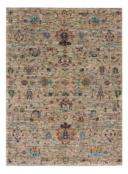 Handmade Ziegler Decorative Floral Rug, 243x174cm