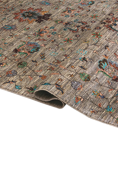 Handmade Ziegler Decorative Floral Rug, 243x174cm