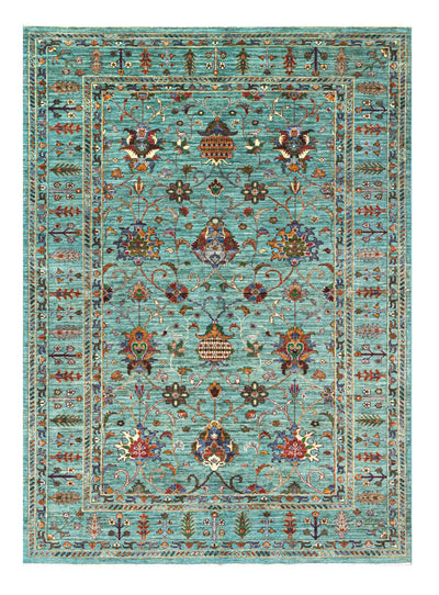 Handmade Ziegler Decorative Floral Rug, 240x173cm