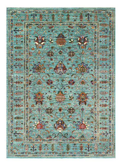 Handmade Ziegler Decorative Floral Rug, 240x173cm