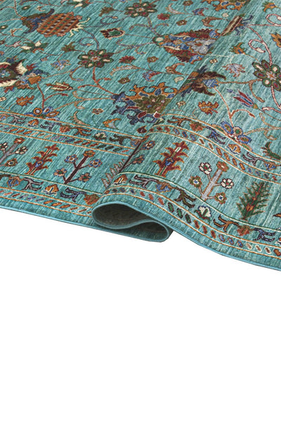 Handmade Ziegler Decorative Floral Rug, 240x173cm