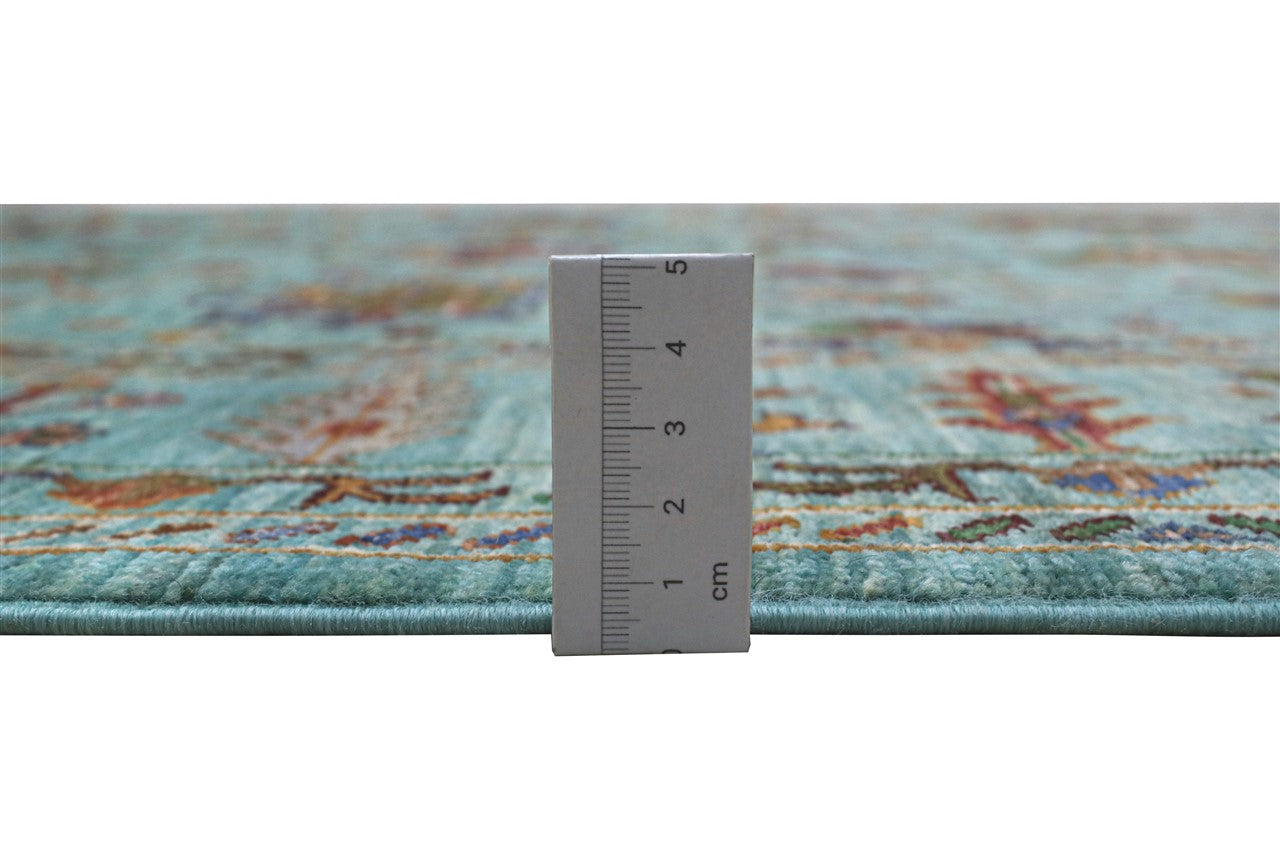 Tappeto Ziegler Decorativo floreale, fatto a mano 240x173cm