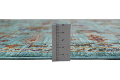 Handmade Ziegler Decorative Floral Rug, 240x173cm
