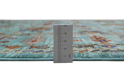 Handmade Ziegler Decorative Floral Rug, 240x173cm