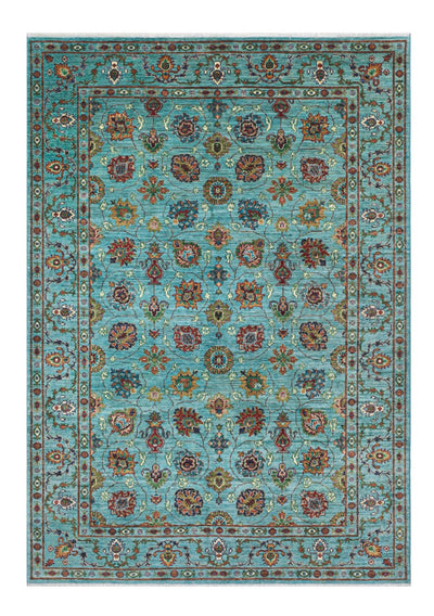 Handmade Ziegler Decorative Floral Rug, 241x171cm