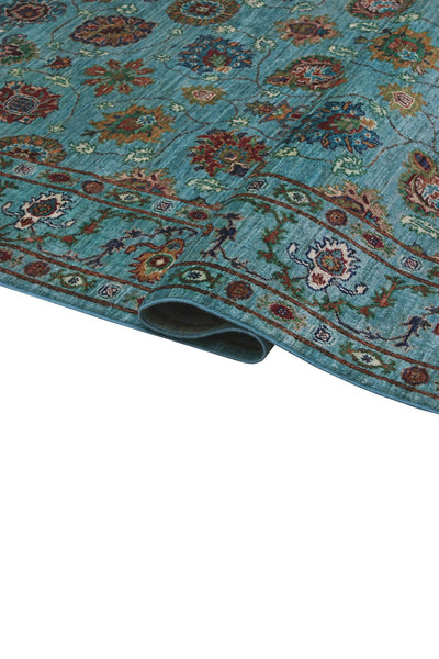 Handmade Ziegler Decorative Floral Rug, 241x171cm