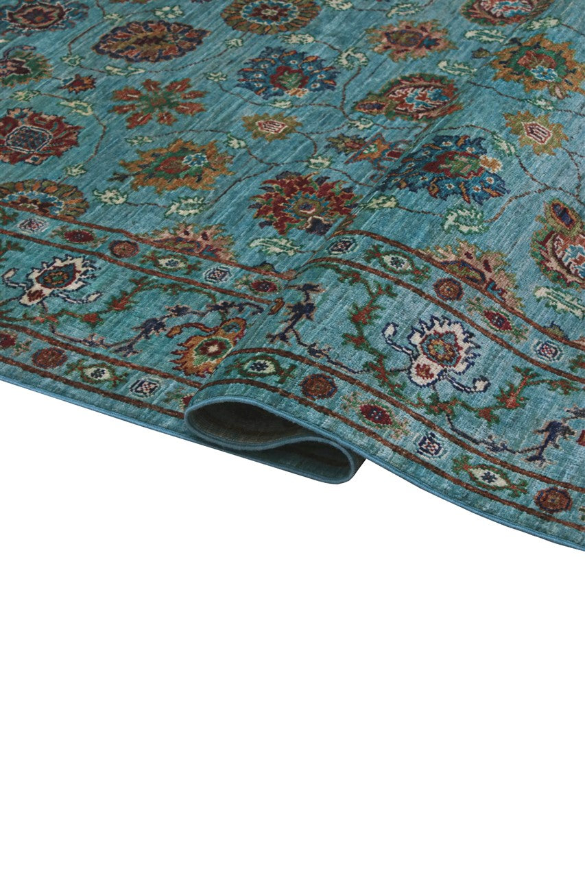 Tappeto Ziegler Decorativo floreale, fatto a mano 241x171cm