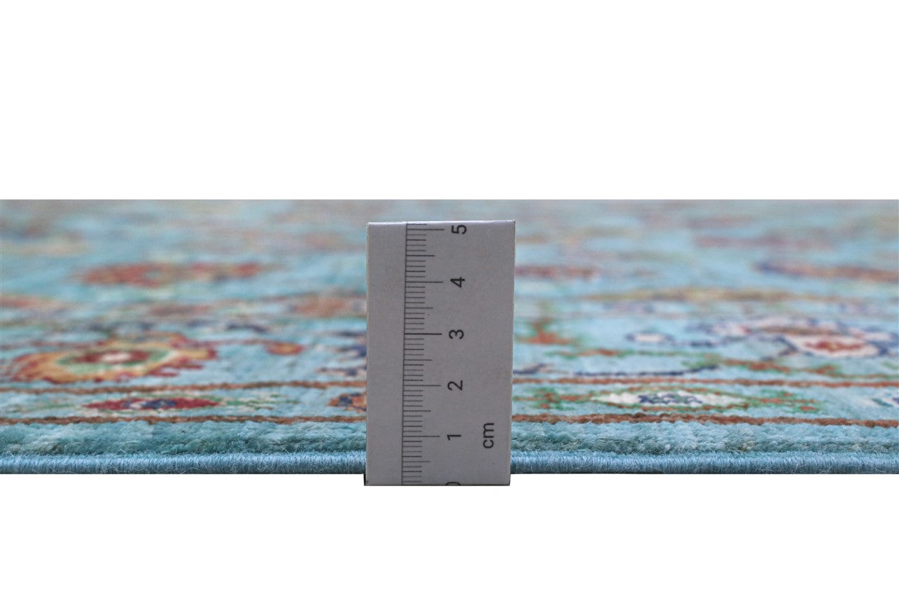 Tappeto Ziegler Decorativo floreale, fatto a mano 241x171cm