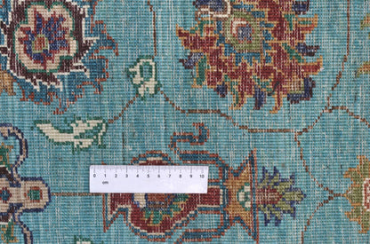 Tappeto Ziegler Decorativo floreale, fatto a mano 241x171cm