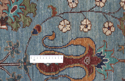 Handmade Ziegler Decorative Floral Rug, 246x176cm