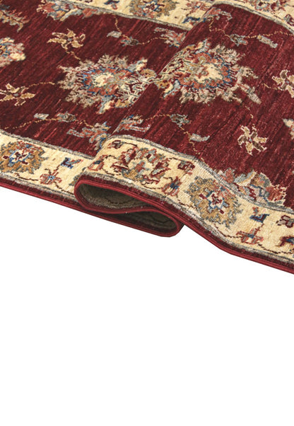 Handmade Premium Ziegler Farahan Wool Rug, 192x61cm