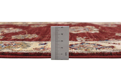 Tappeto Ziegler Farahan premium in lana, fatto a mano 192x61cm - CarpetLiving