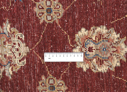 Handmade Premium Ziegler Farahan Wool Rug, 192x61cm