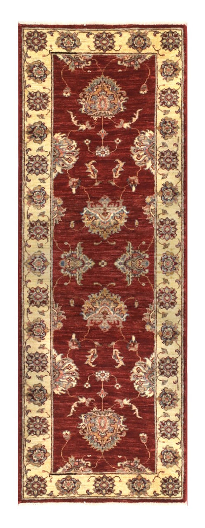 Tappeto Ziegler Farahan premium in lana, fatto a mano 187x60cm