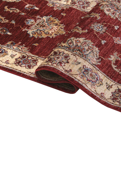 Tappeto Ziegler Farahan premium in lana, fatto a mano 187x60cm - CarpetLiving