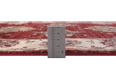 Tappeto Ziegler Farahan premium in lana, fatto a mano 187x60cm - CarpetLiving