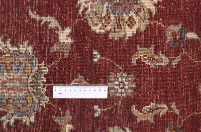 Tappeto Ziegler Farahan premium in lana, fatto a mano 187x60cm - CarpetLiving