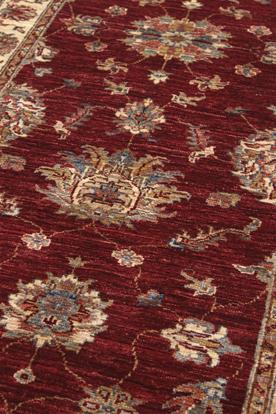 Tappeto Ziegler Farahan premium in lana, fatto a mano 263x83cm - CarpetLiving