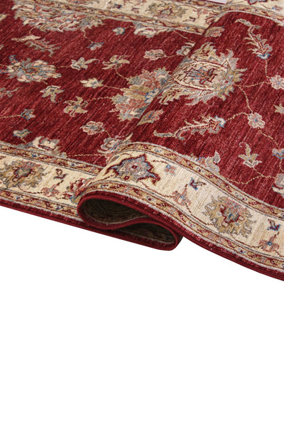 Tappeto Ziegler Farahan premium in lana, fatto a mano 263x83cm - CarpetLiving