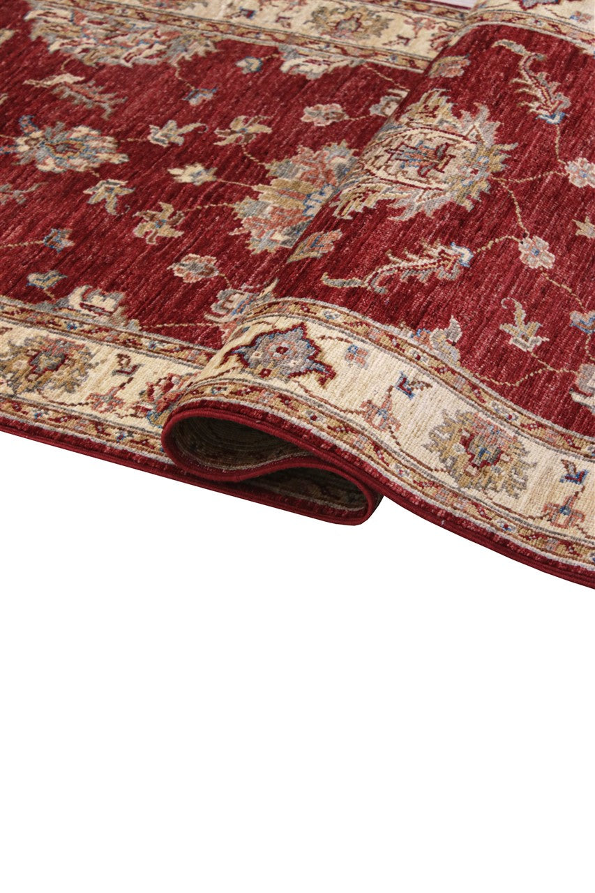 Tappeto Ziegler Farahan premium in lana, fatto a mano 263x83cm