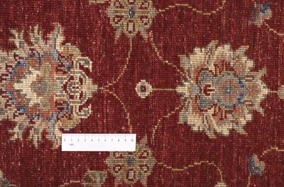 Tappeto Ziegler Farahan premium in lana, fatto a mano 263x83cm - CarpetLiving