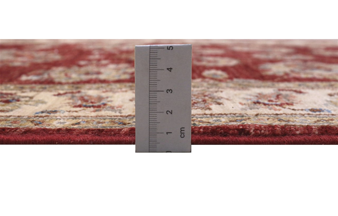 Tappeto Ziegler Farahan premium in lana, fatto a mano 306x83cm