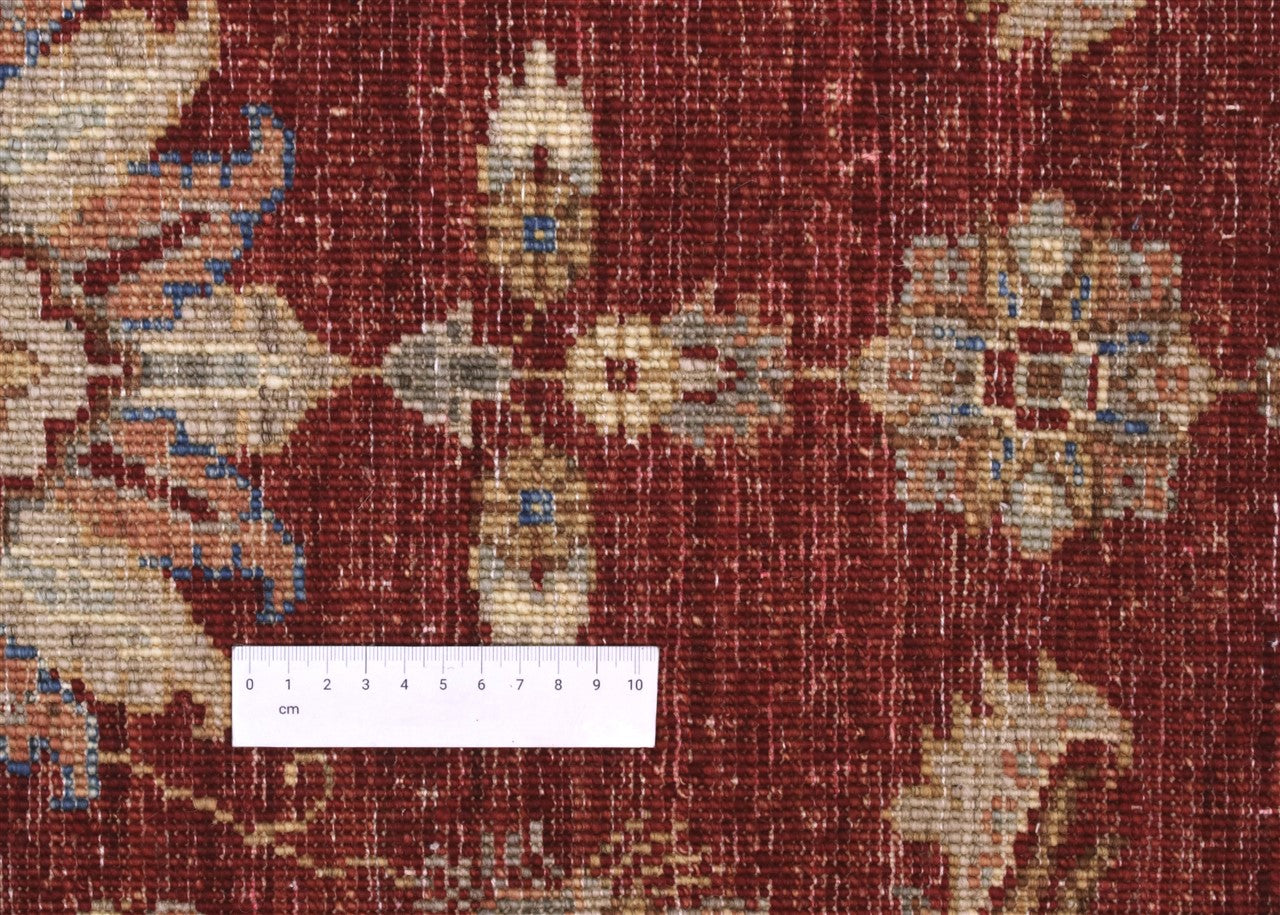Handmade Premium Ziegler Farahan Wool Rug, 306x83cm