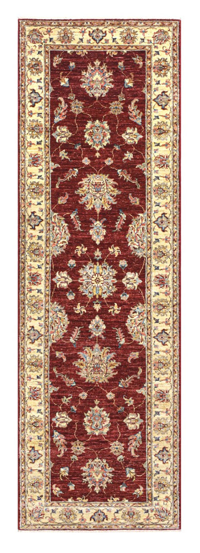 Tappeto Ziegler Farahan premium in lana, fatto a mano 252x80cm - CarpetLiving