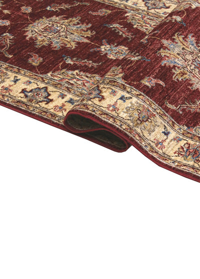 Tappeto Ziegler Farahan premium in lana, fatto a mano 252x80cm - CarpetLiving