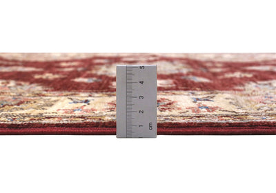 Tappeto Ziegler Farahan premium in lana, fatto a mano 252x80cm - CarpetLiving