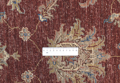 Tappeto Ziegler Farahan premium in lana, fatto a mano 252x80cm - CarpetLiving