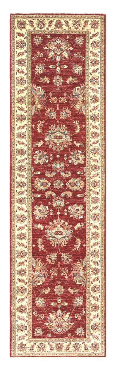 Tappeto Ziegler Farahan premium in lana, fatto a mano 308x87cm - CarpetLiving