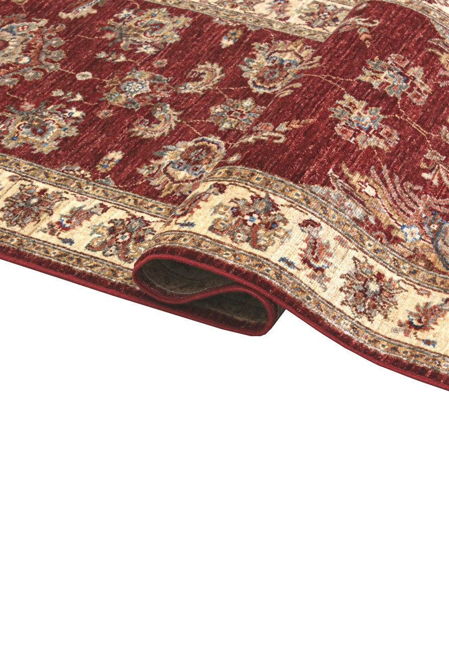 Tappeto Ziegler Farahan premium in lana, fatto a mano 308x87cm
